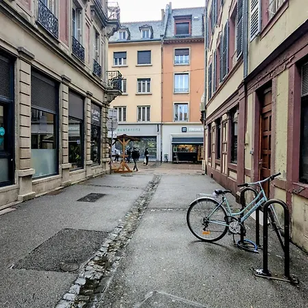 Authentic Austerlitz Apartman Strasbourg